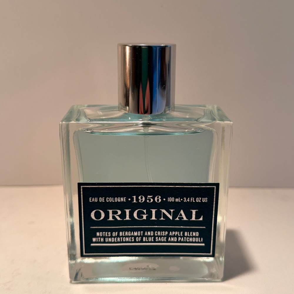 1956 Original Eau De Cologne NEW 3.4 fl oz (100 mL) by Tru Fragrance New No Box - Picture 2 of 11
